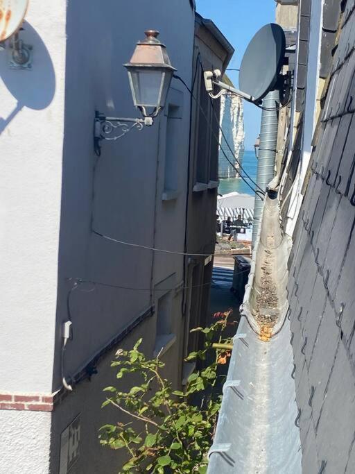 Yport, Maison De Pecheur Avec Jolie Terrasse. *