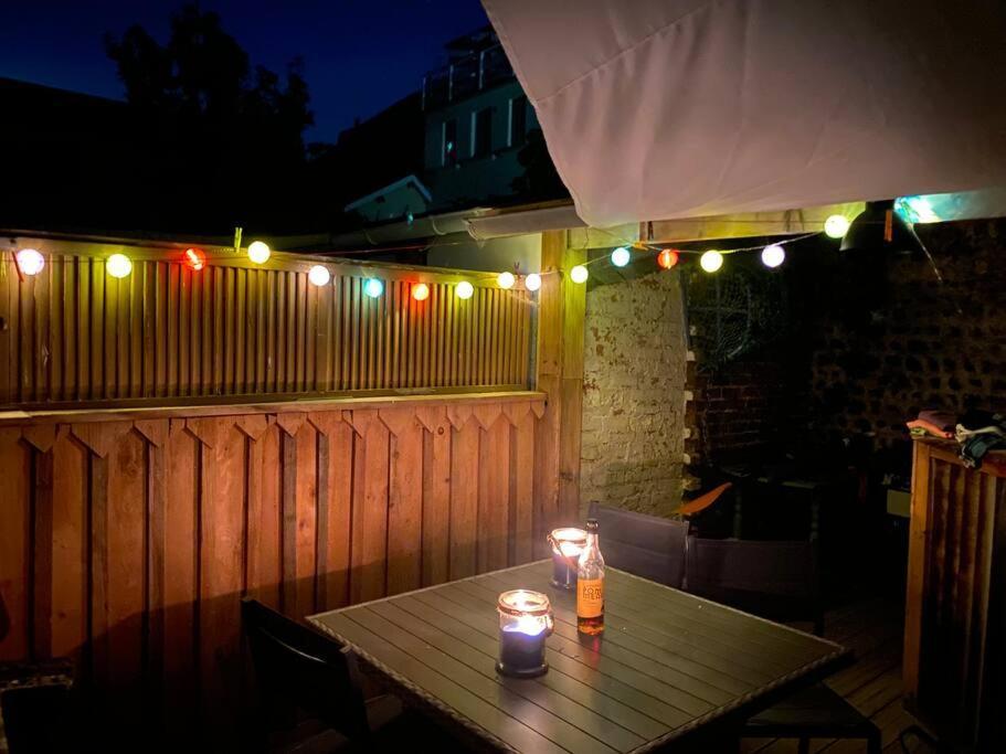 Yport, Maison De Pecheur Avec Jolie Terrasse. Hébergement de vacances