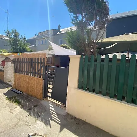 Yport, Maison De Pecheur Avec Jolie Terrasse. Extérieur photo