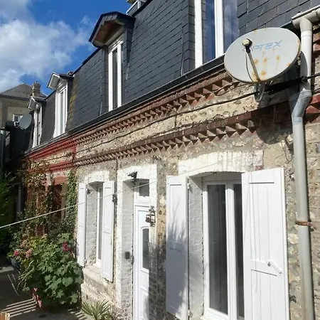 Yport, Maison De Pecheur Avec Jolie Terrasse. Extérieur photo