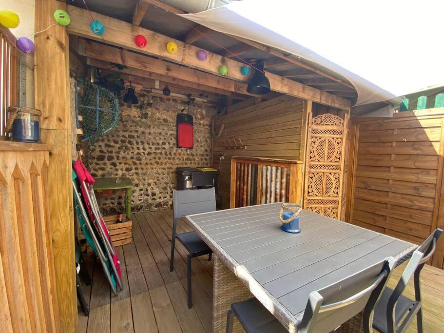 Holiday home Yport, Maison De Pecheur Avec Jolie Terrasse. Yport